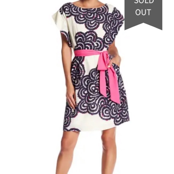 Eliza J Dresses & Skirts - NEW NWT Eliza J Printed Short Sleeve Dress